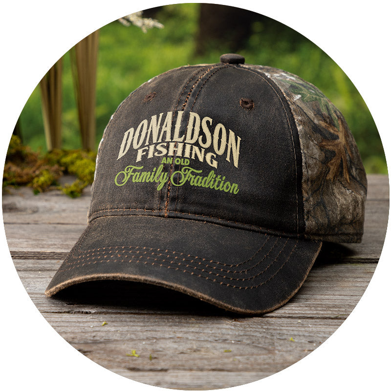 2-tone Camo Hats