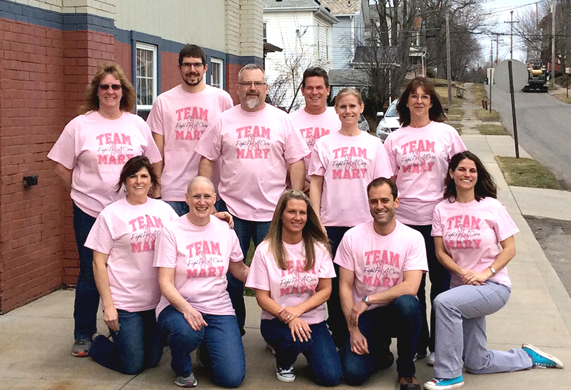 Team pink shirt - .de