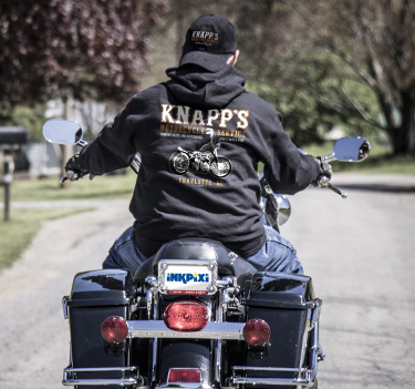 Motorcycle Service Personalized Sweatshirts