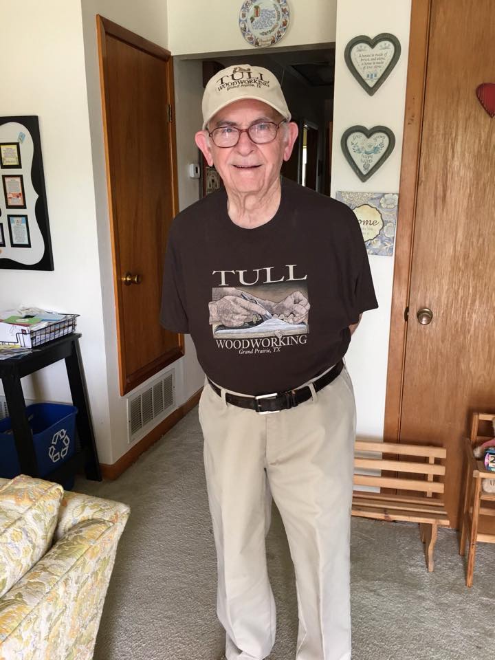 "My Father's Day present. This woodworking shop is non-profit!" - John H. Tull
