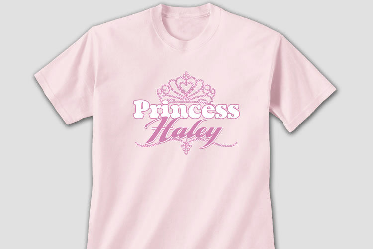 Princess T Shirt Design #A217