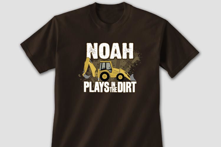 Dirt Shirt Design #302