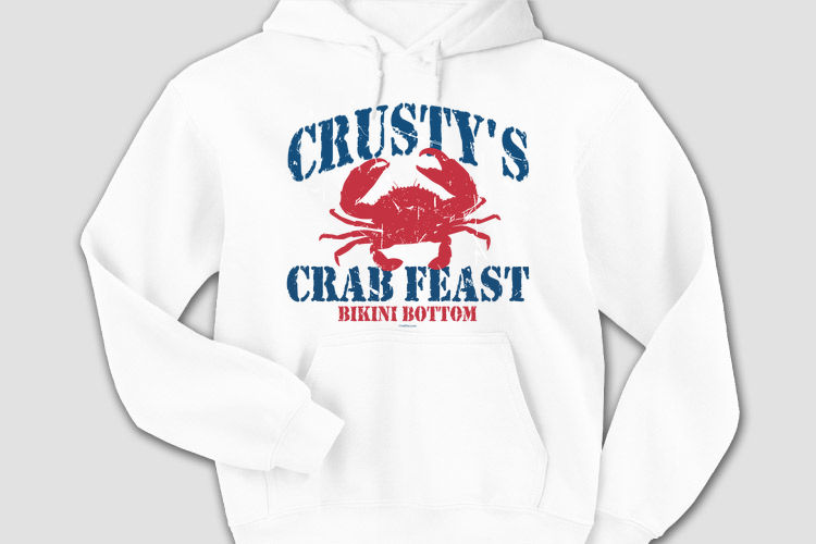crabfeast hoodie