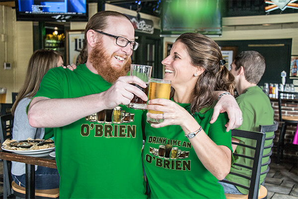 Last Call – Get Your Irish Shirts And Hats During Happy Hour!