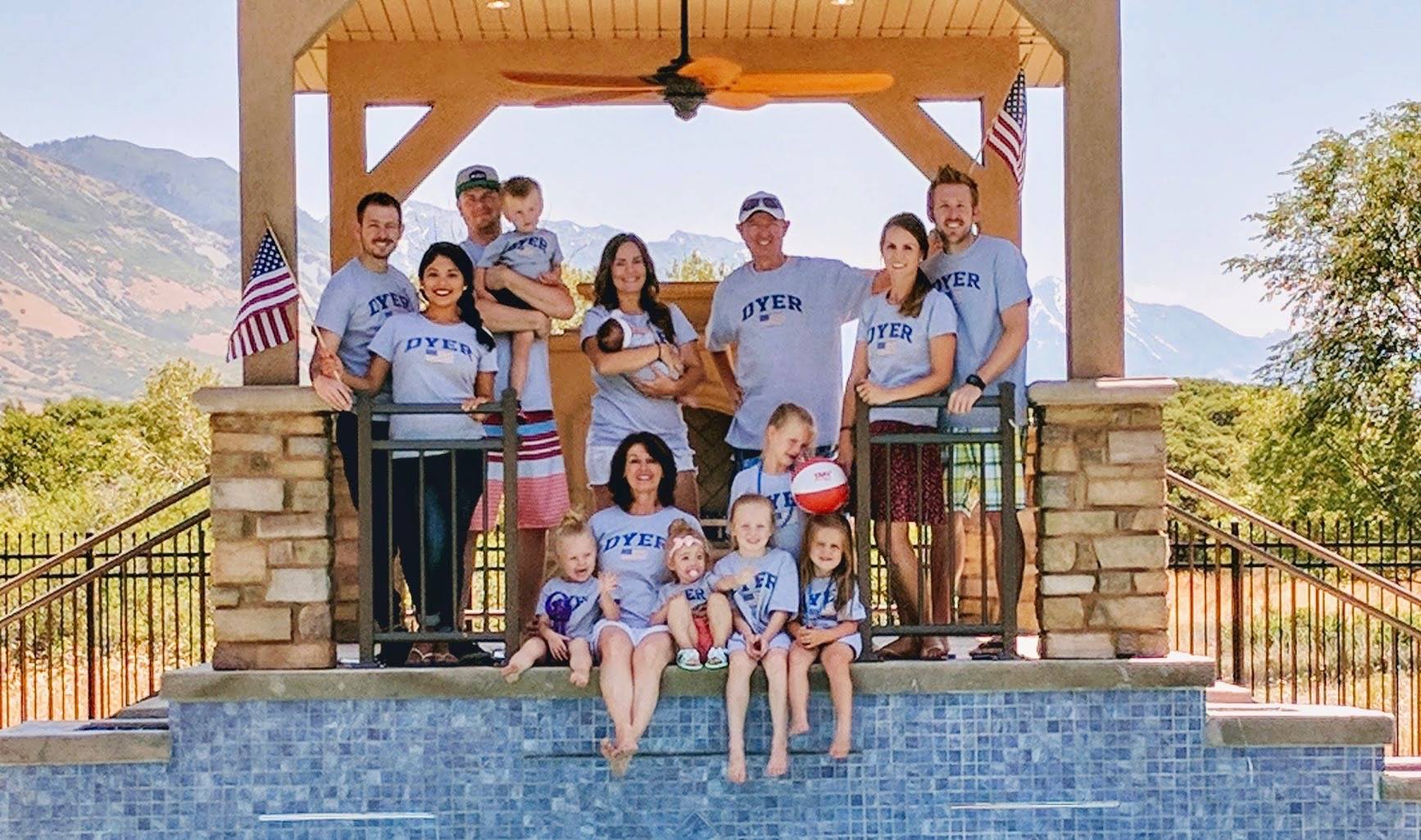 Customer Photo of the Week – the Dyer Family 4th of July