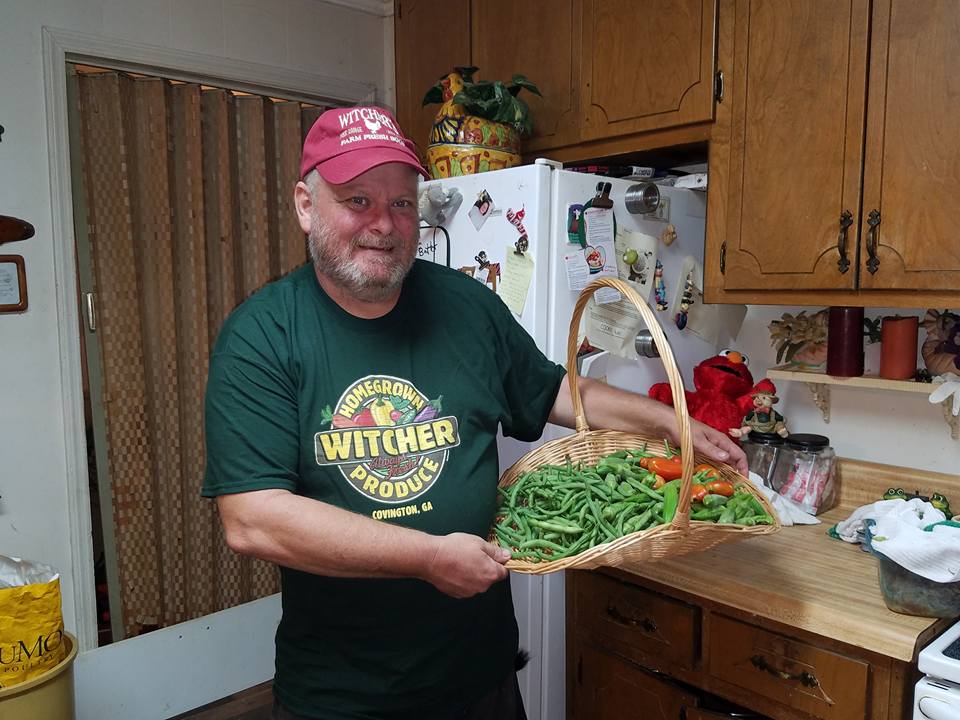 Customer Photo of the Week – Homegrown Produce