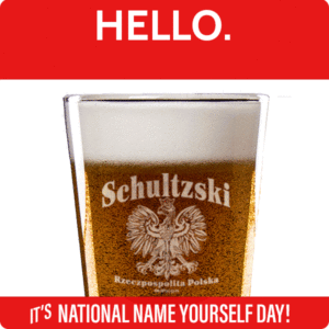 National name yourself day