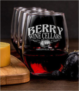 wine cellars custom wine glasses