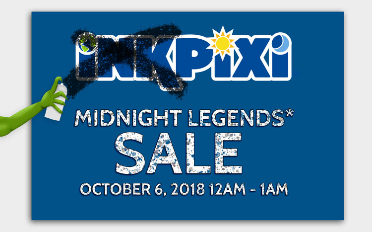Midnight Legends Sale