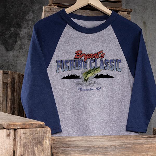 Fishing Classic Personalized Shirts
