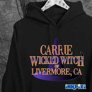 Wicked Witch custom hoodies