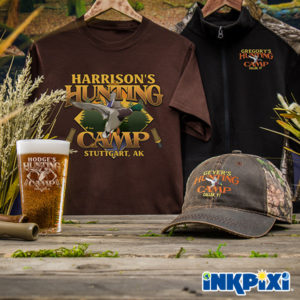 Duck Hunting Camp personalized shirts and more