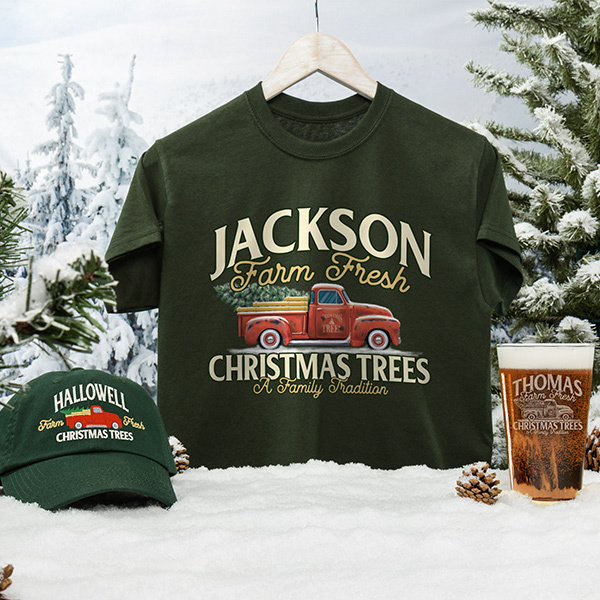 Christmas Tree Farm Personalized Gifts