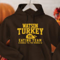 Turkey Eating Team Custom Hoodies