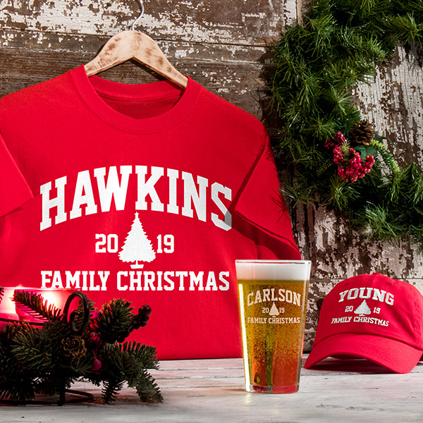 Christmas Varsity Personalized Gifts