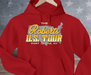 U.S Tour Custom Hoodies