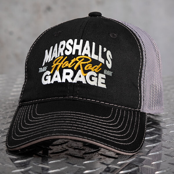 Hot Rod Garage Custom Hats