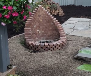 DIY Unique Fire Pit