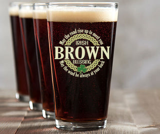 Color-Printed Custom Pint Glasses