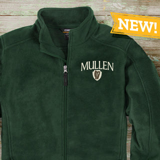 Custom Full-Zip Fleece Jacket