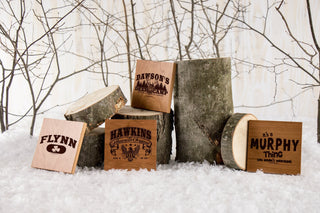 Our Custom Coasters are a Cut above the Rest