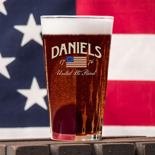 United We Stand Custom Pint Glasses