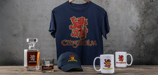 custom Scottish Pride items