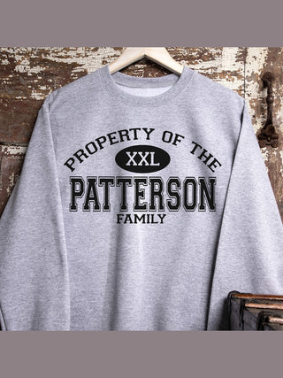 Property of Family : Printed Sweatshirts