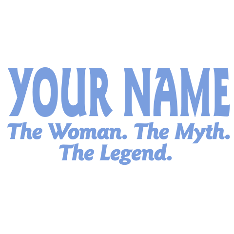 Woman Myth Legend