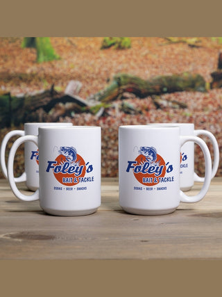 Bait and Tackle : Ceramic Coffee Mugs