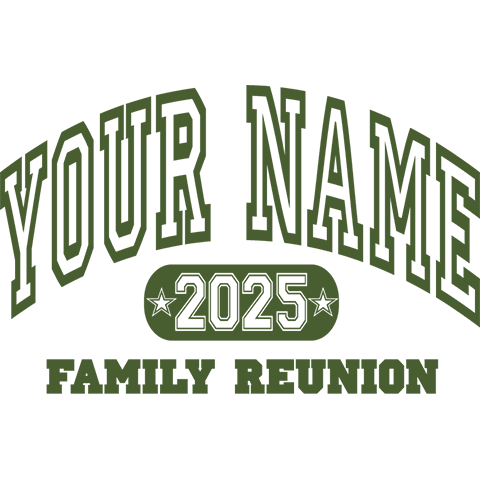 Athletic Family Reunion