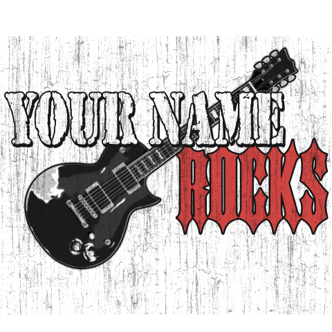 Rocks Guitar