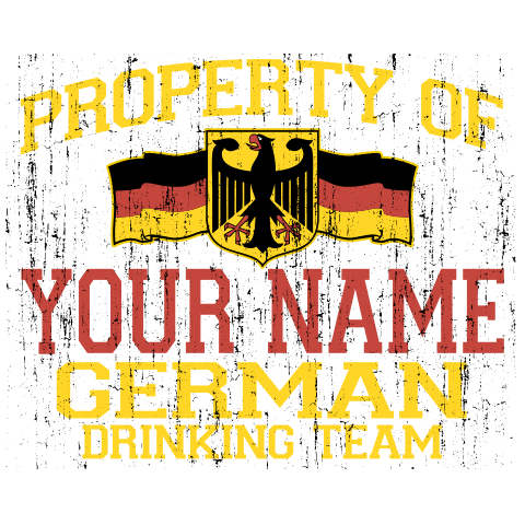 German Drinking Team