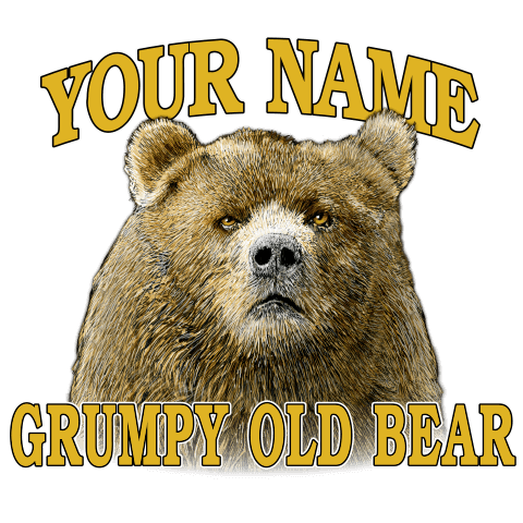 Grumpy Old Bear