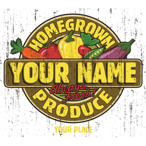 Homegrown Produce