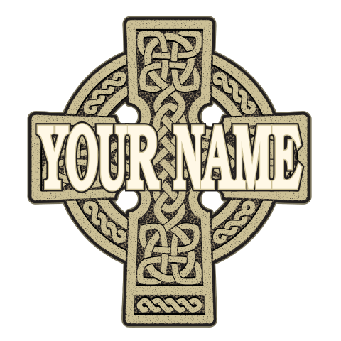 Celtic Stone Cross