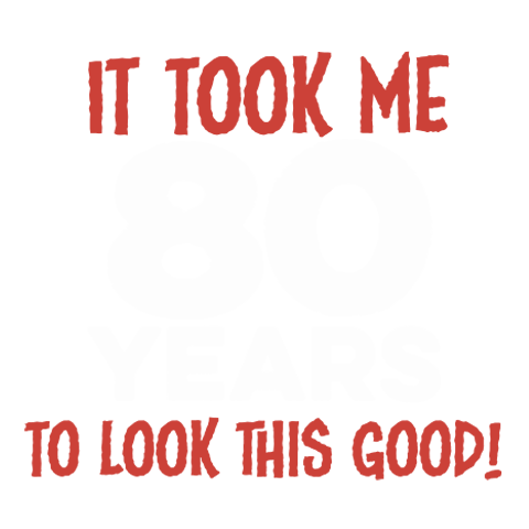 It Took Years
