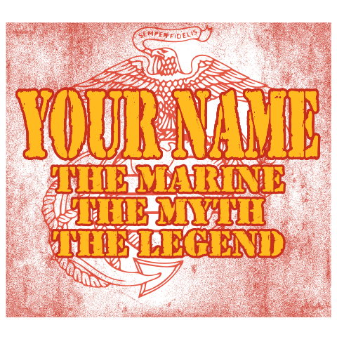 Marines Myth Legend