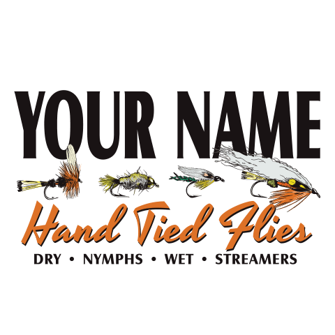 Hand Tied Flies