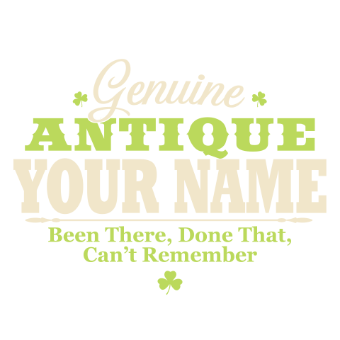 Genuine Irish Antique
