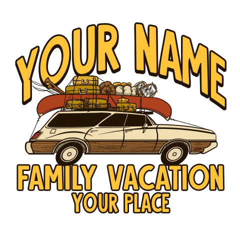 Retro Family Vacation
