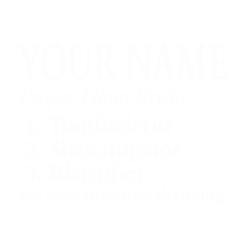 Irish Definition