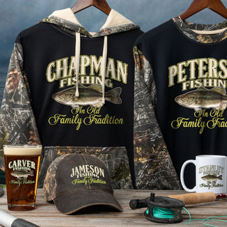 Fishing Family Tradition