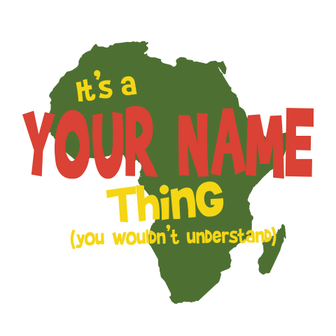 African American Thing