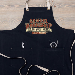 Workshop : Printed Canvas Work Aprons