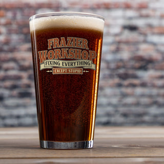Workshop : Pint Glasses - Color Printed