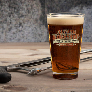 Workshop : Pint Glasses - Color Printed