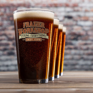 Workshop : Pint Glasses - Color Printed