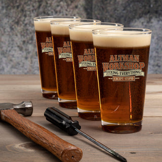 Workshop : Pint Glasses - Color Printed