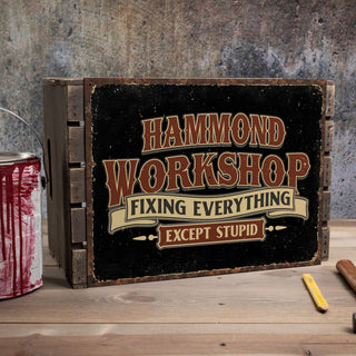 Workshop : Tin Signs